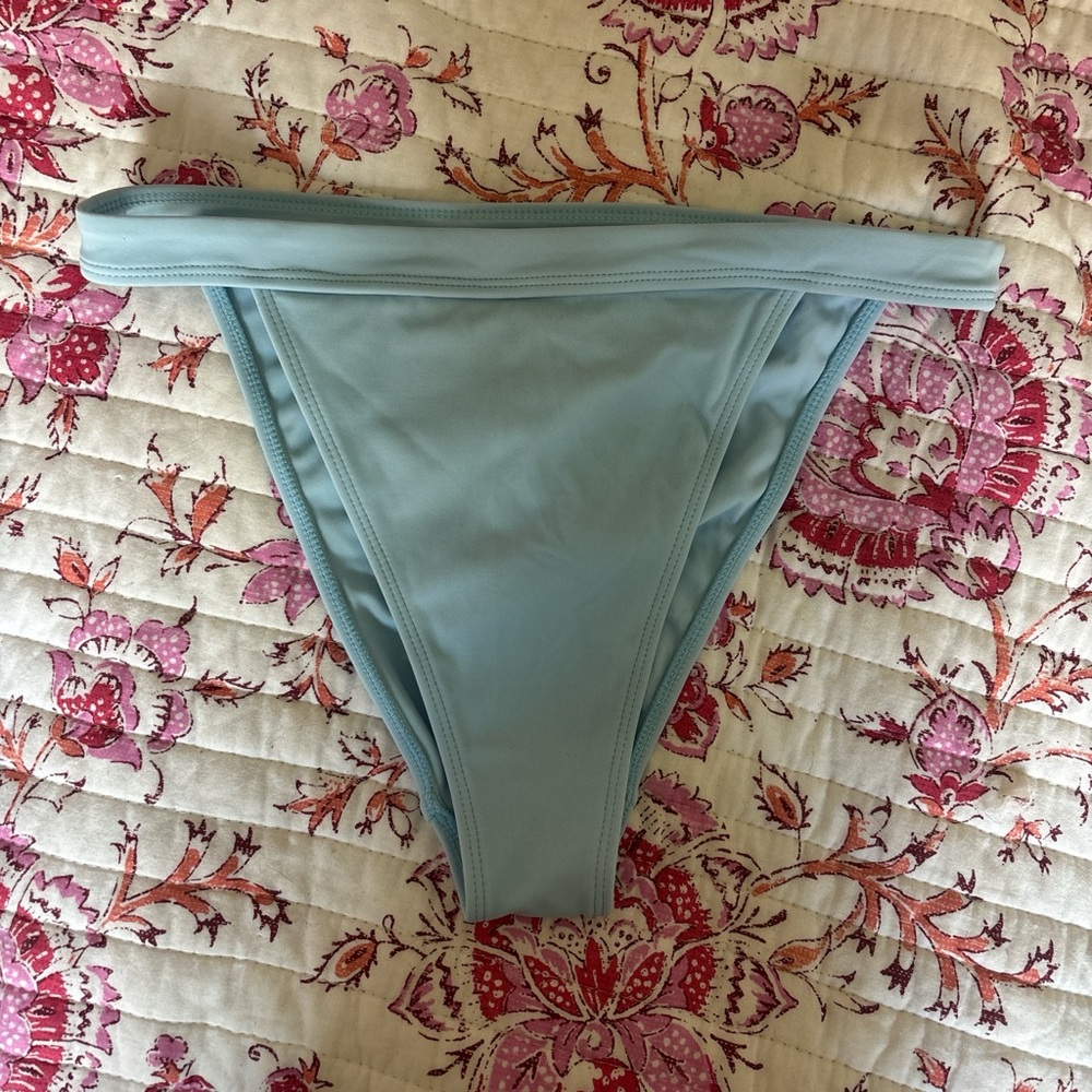 Kendall & Kylie Blue Bikini Swimwear